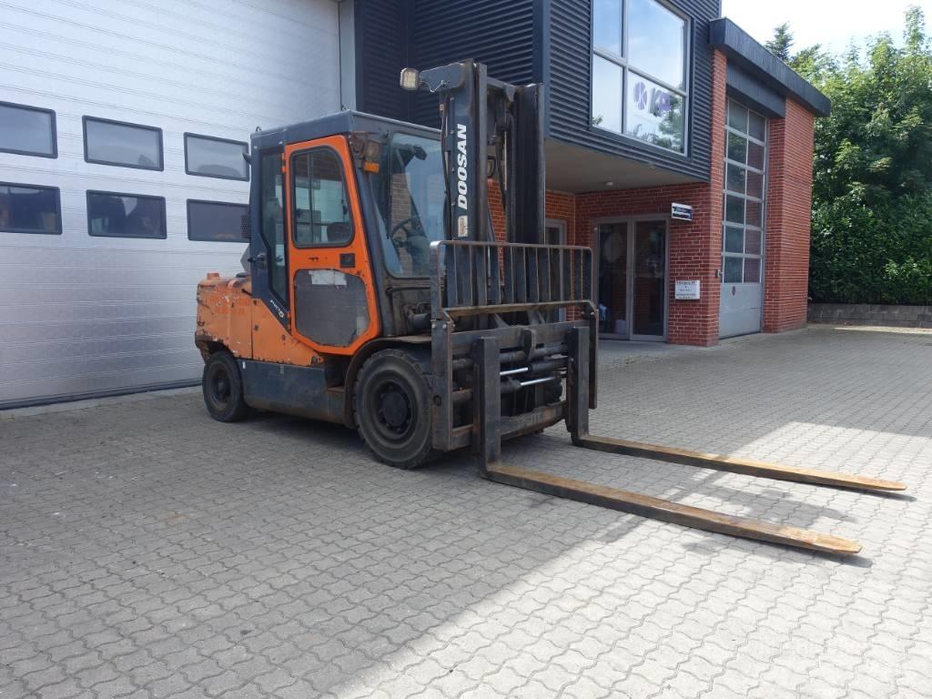 Doosan D 55 C-5 Dizelski viličarji