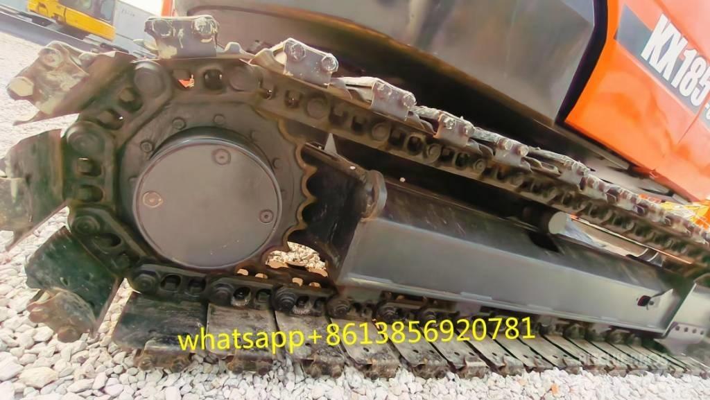 Kubota KX 185-3 Midi bagri 7t – 12t