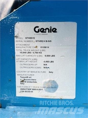Genie GTH 5519 Teleskopski viličarji
