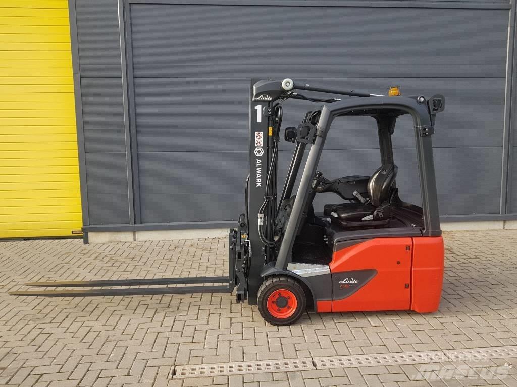 Linde E16C Električni viličarji