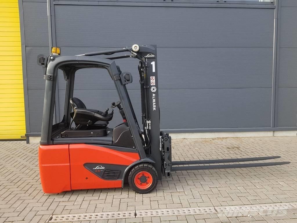 Linde E16C Električni viličarji
