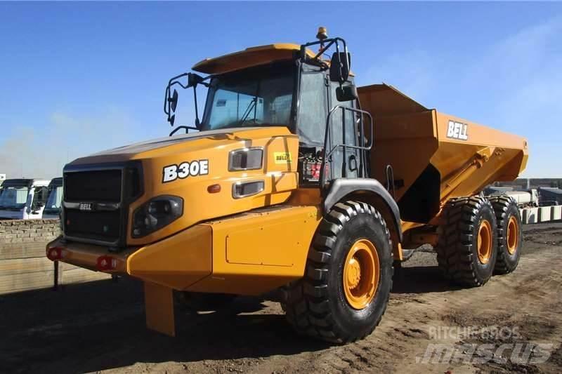 Bell B30E Zglobni demperji