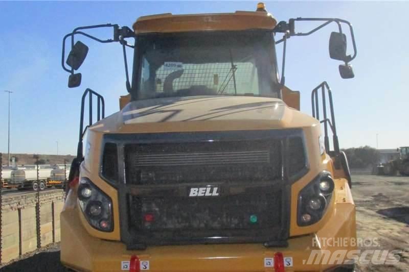 Bell B30E Zglobni demperji