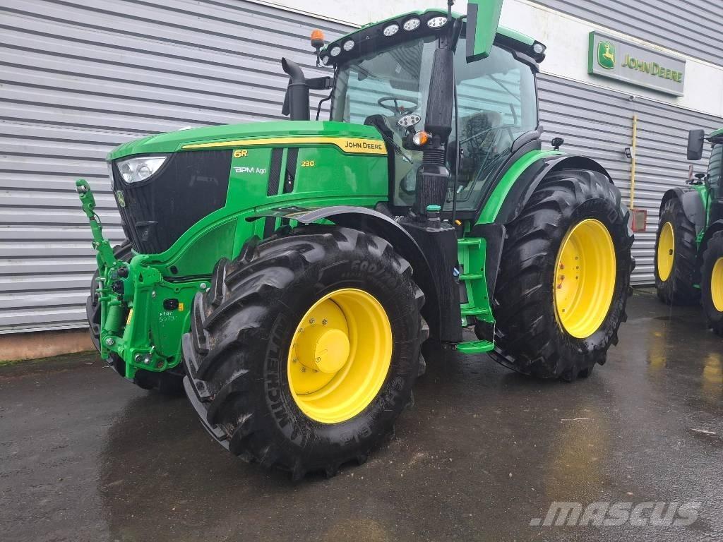 John Deere 6R230 Traktorji