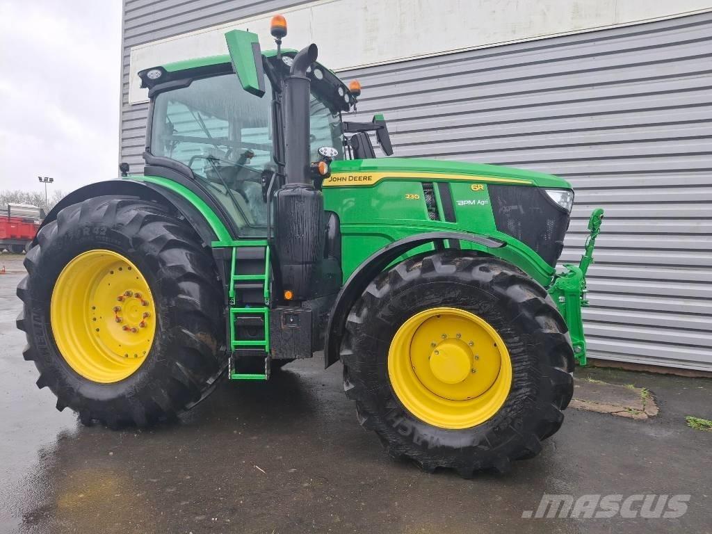 John Deere 6R230 Traktorji