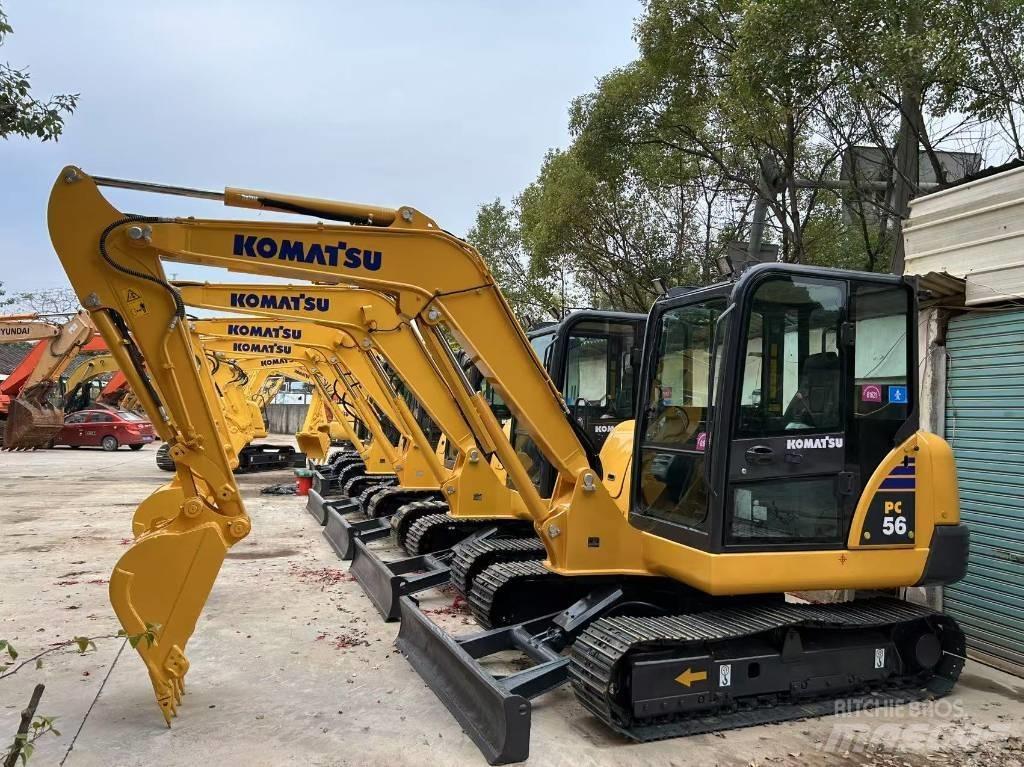 Komatsu PC 60-7 Mini bagri <7t