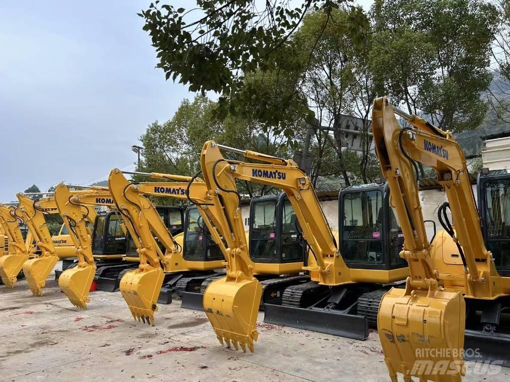 Komatsu PC 60-7 Mini bagri <7t