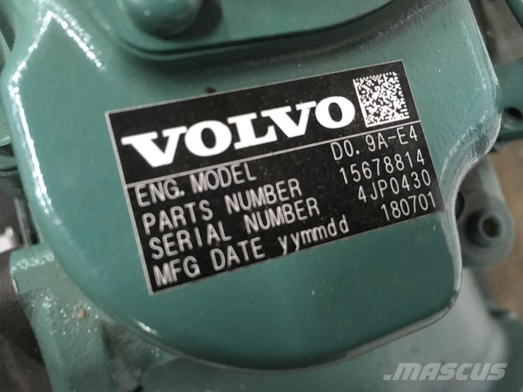 Volvo D0.9A-E4 NEW Motorji
