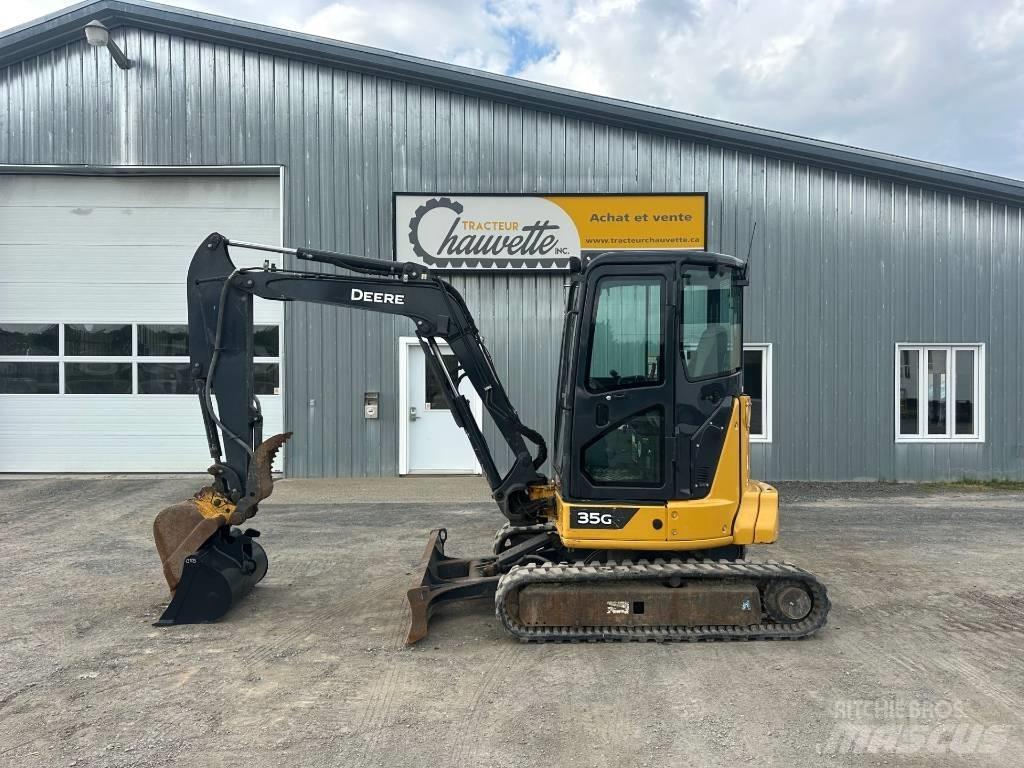 John Deere 35 G Bagri goseničarji