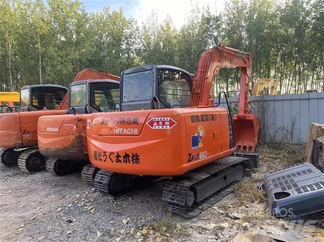 Hitachi ZX70 Bagri goseničarji