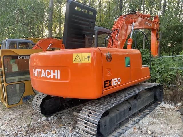 Hitachi ZX70 Bagri goseničarji
