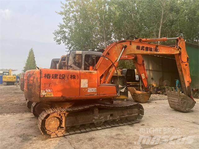 Hitachi ZX70 Bagri goseničarji