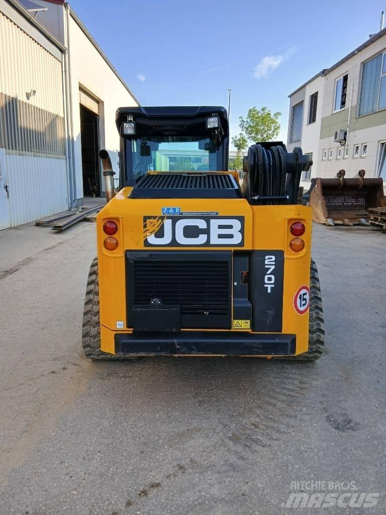 JCB 270 T Teleskopski viličarji
