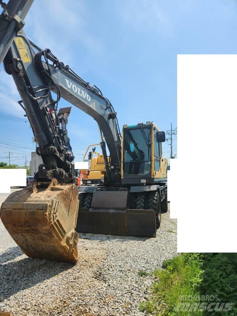 Volvo EW145BP Bagri na kolesih