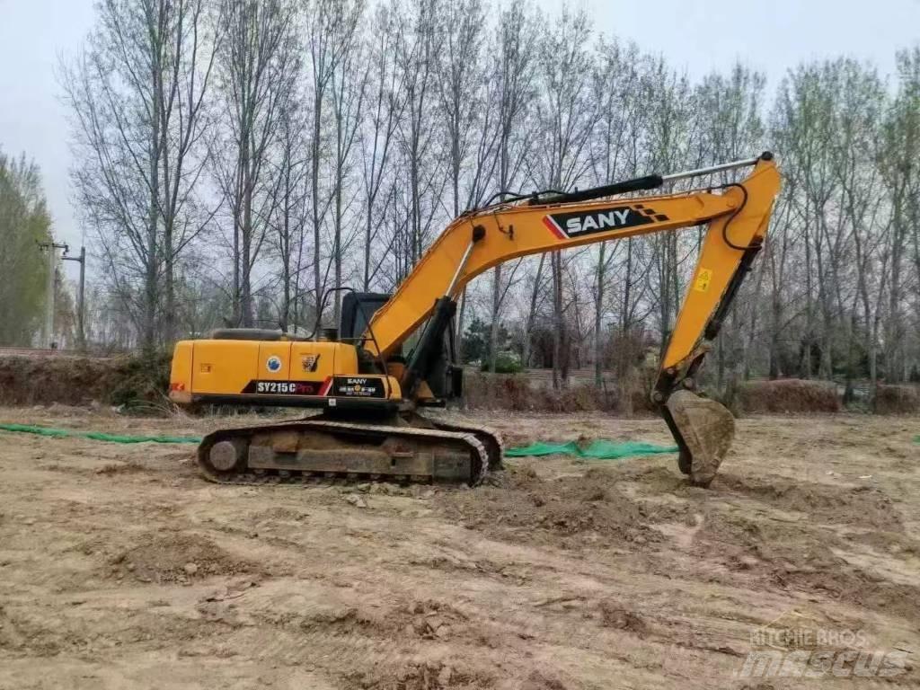 Sany SY 215 C Bagri goseničarji