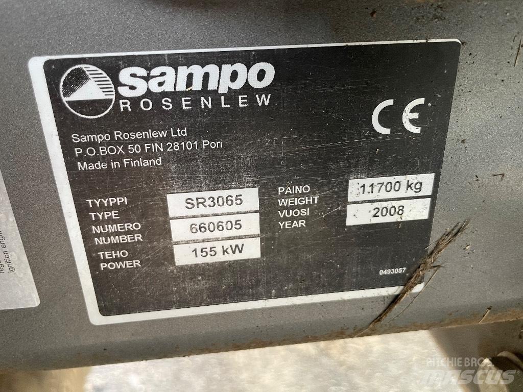 Sampo-Rosenlew 3065 Kombajni