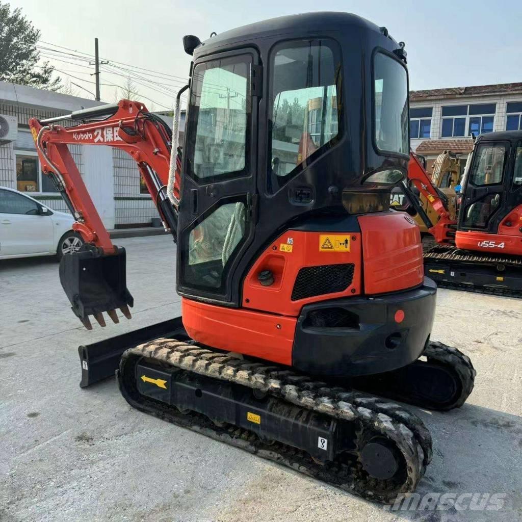 Kubota U 35 Mini bagri <7t