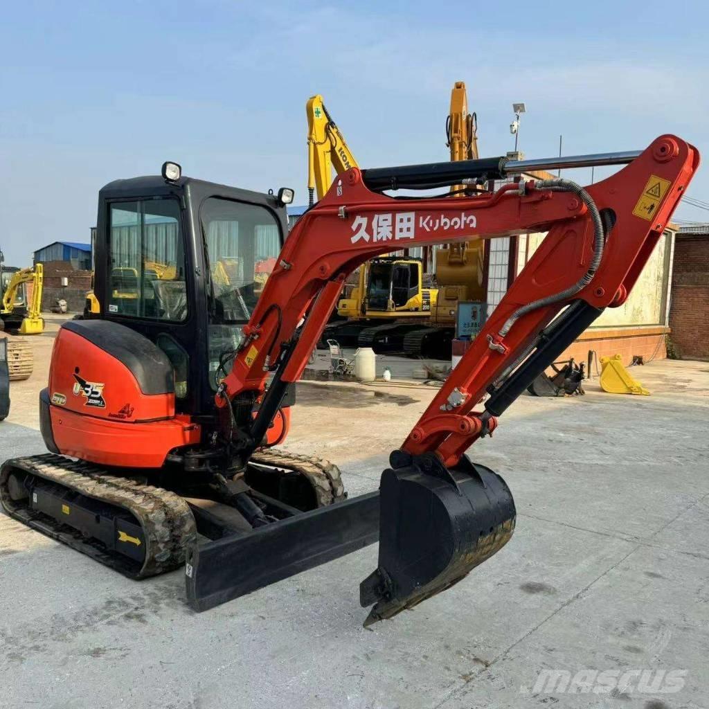 Kubota U 35 Mini bagri <7t