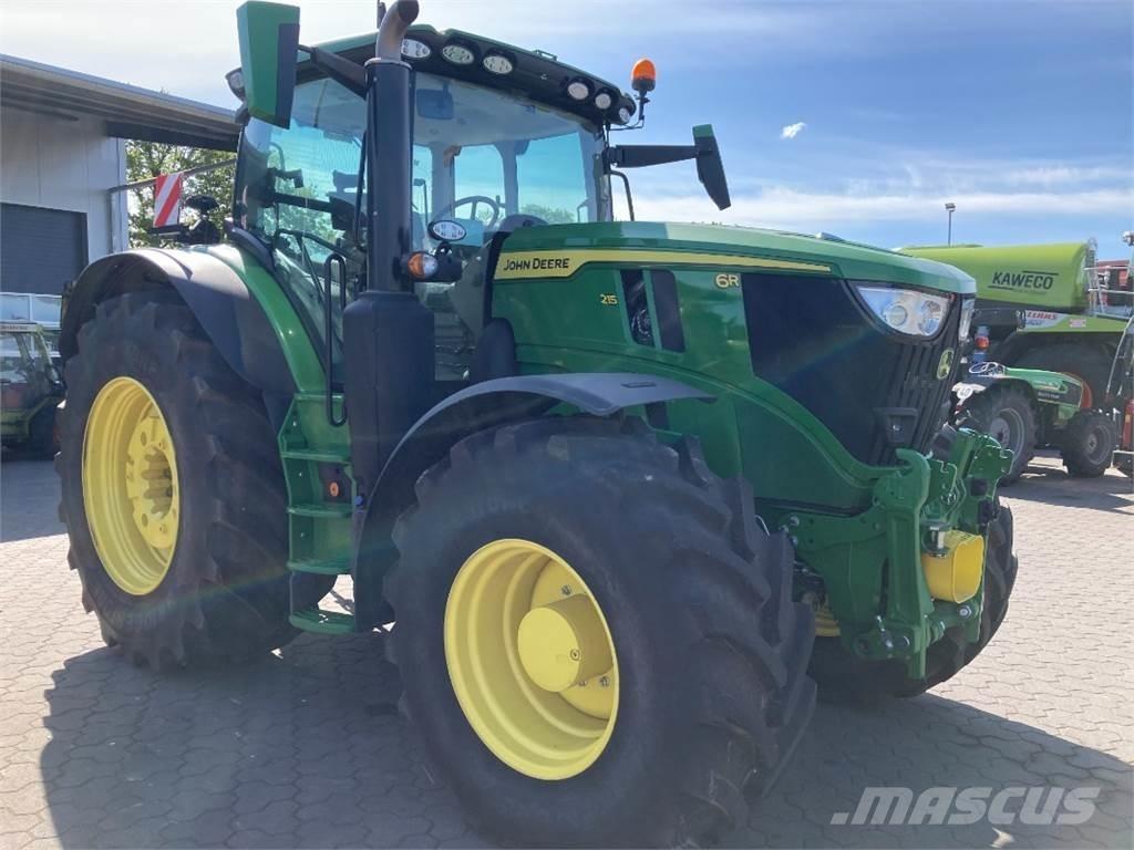 John Deere 6R215 Traktorji