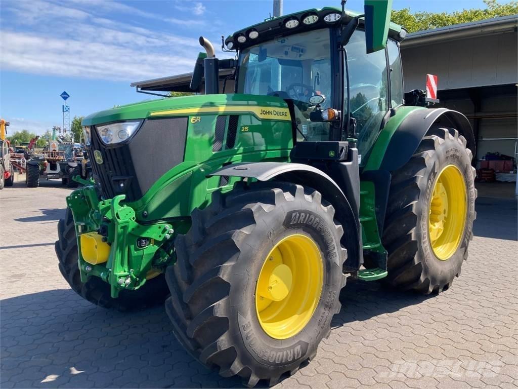 John Deere 6R215 Traktorji