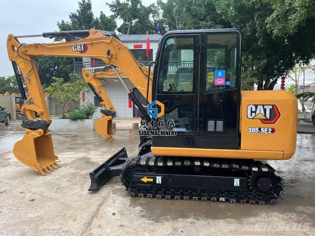 CAT 305.5E2 Mini bagri <7t