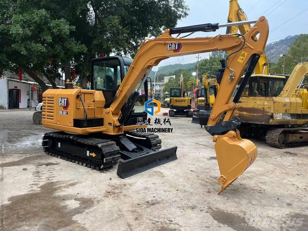 CAT 305.5E2 Mini bagri <7t