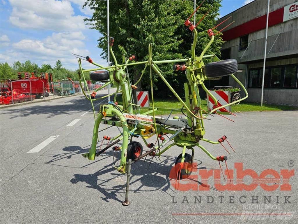 CLAAS Volto 550 HR Obračalniki in zgrabljalniki