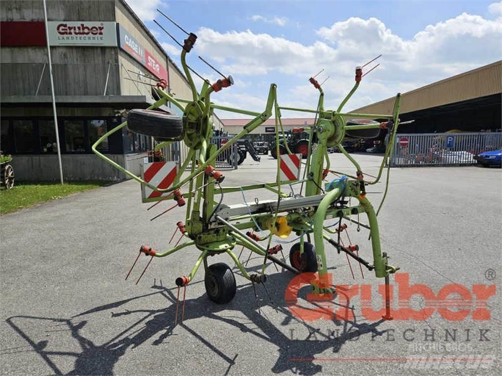 CLAAS Volto 550 HR Obračalniki in zgrabljalniki