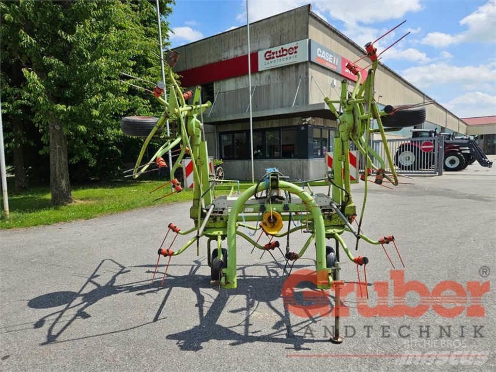 CLAAS Volto 550 HR Obračalniki in zgrabljalniki