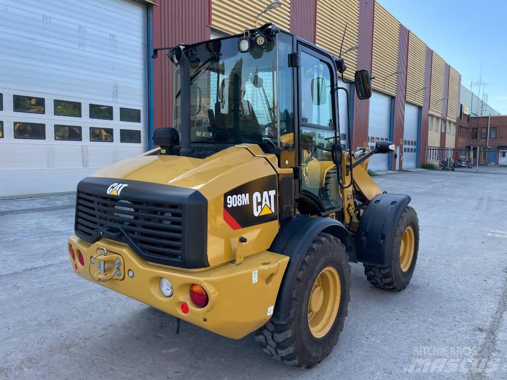 CAT 908 M Kolesni nakladalci