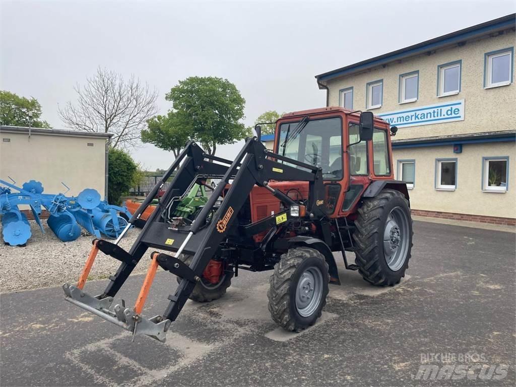 Belarus MTS 82 + FL Traktorji