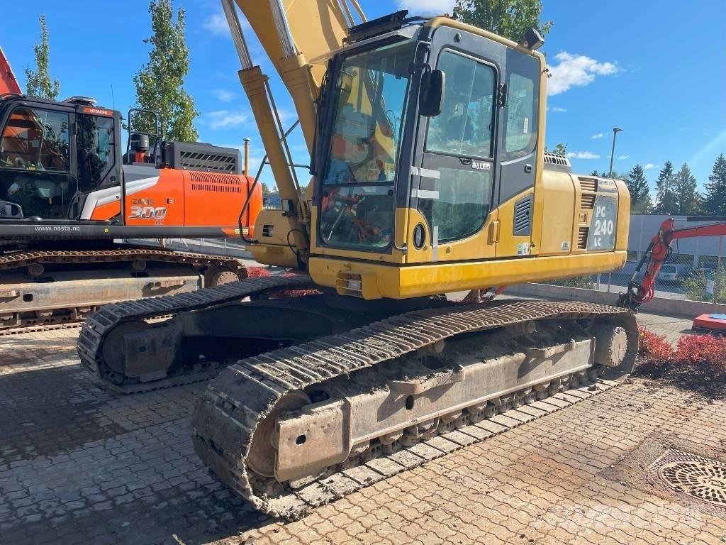 Komatsu PC 240 LC-8 Bagri goseničarji