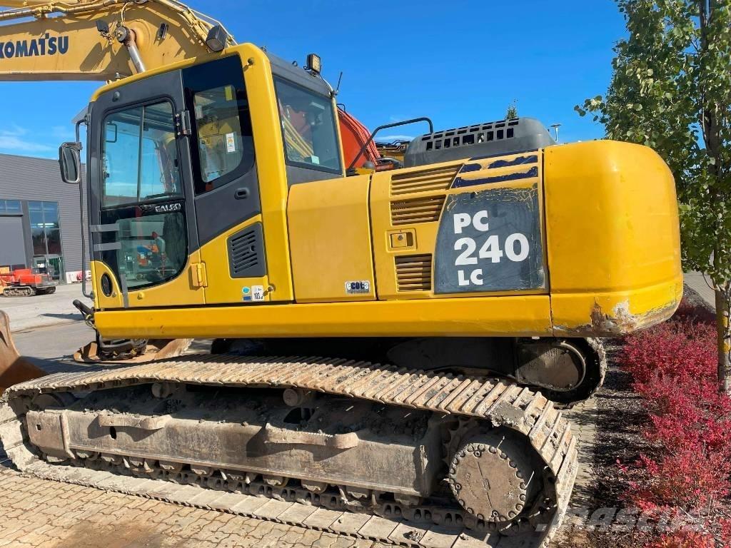 Komatsu PC 240 LC-8 Bagri goseničarji