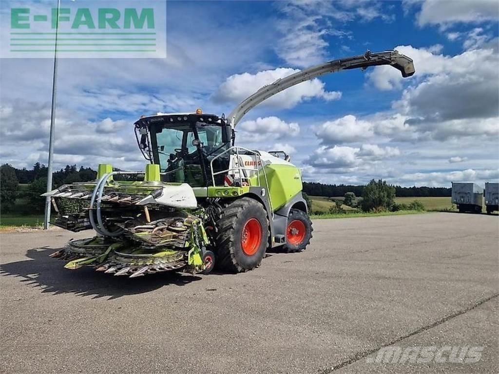 CLAAS jaguar 970 Stroji za krmo na lastni pogon