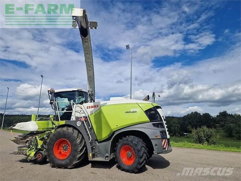CLAAS jaguar 970 Stroji za krmo na lastni pogon