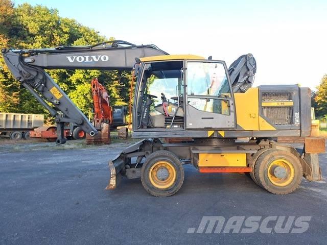 Volvo EW 160 E Bagri na kolesih