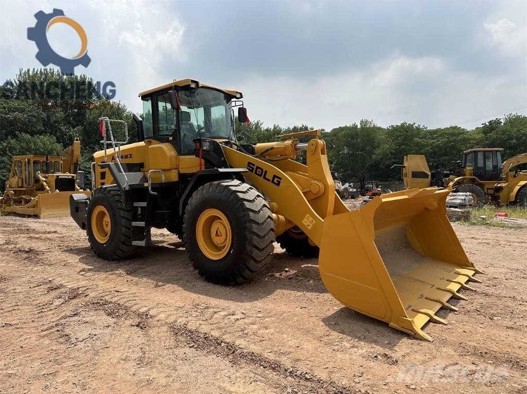 SDLG 956F Kolesni nakladalci