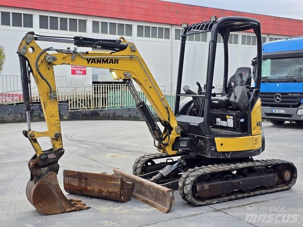 Yanmar VIO 26-6 Mini bagri <7t