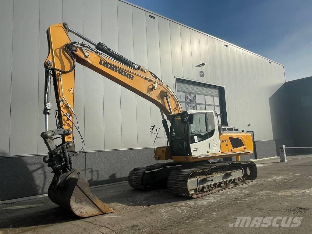 Liebherr R 926 LC Bagri goseničarji