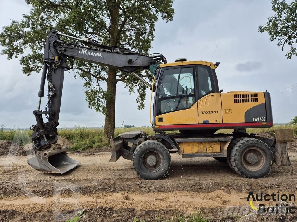 Volvo EW 140 C Bagri na kolesih