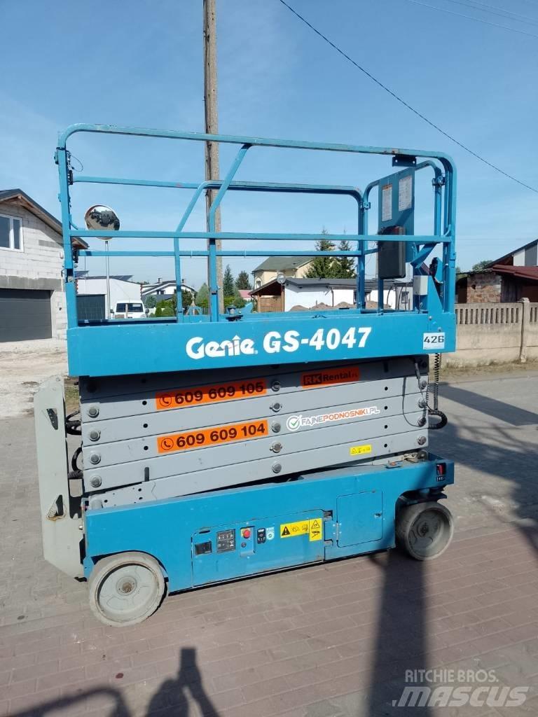 Genie GS 4047 Škarjaste dvižne ploščadi