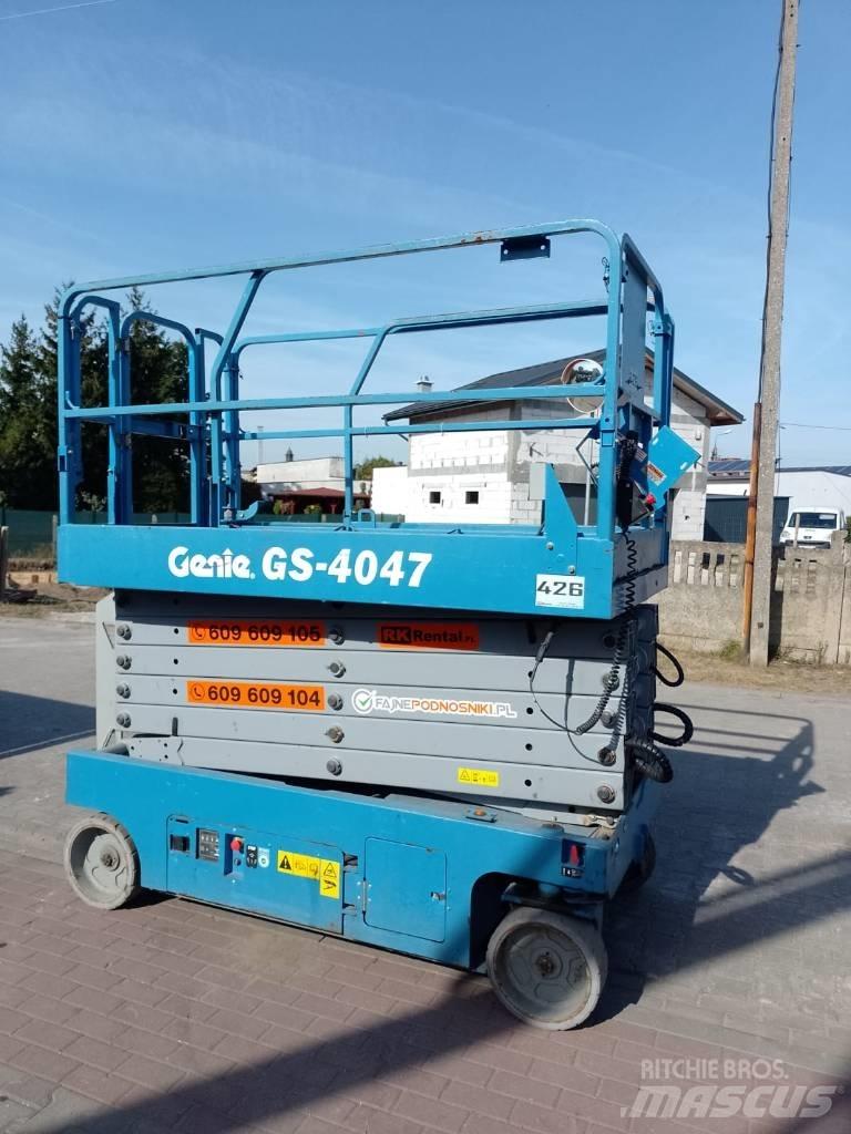 Genie GS 4047 Škarjaste dvižne ploščadi
