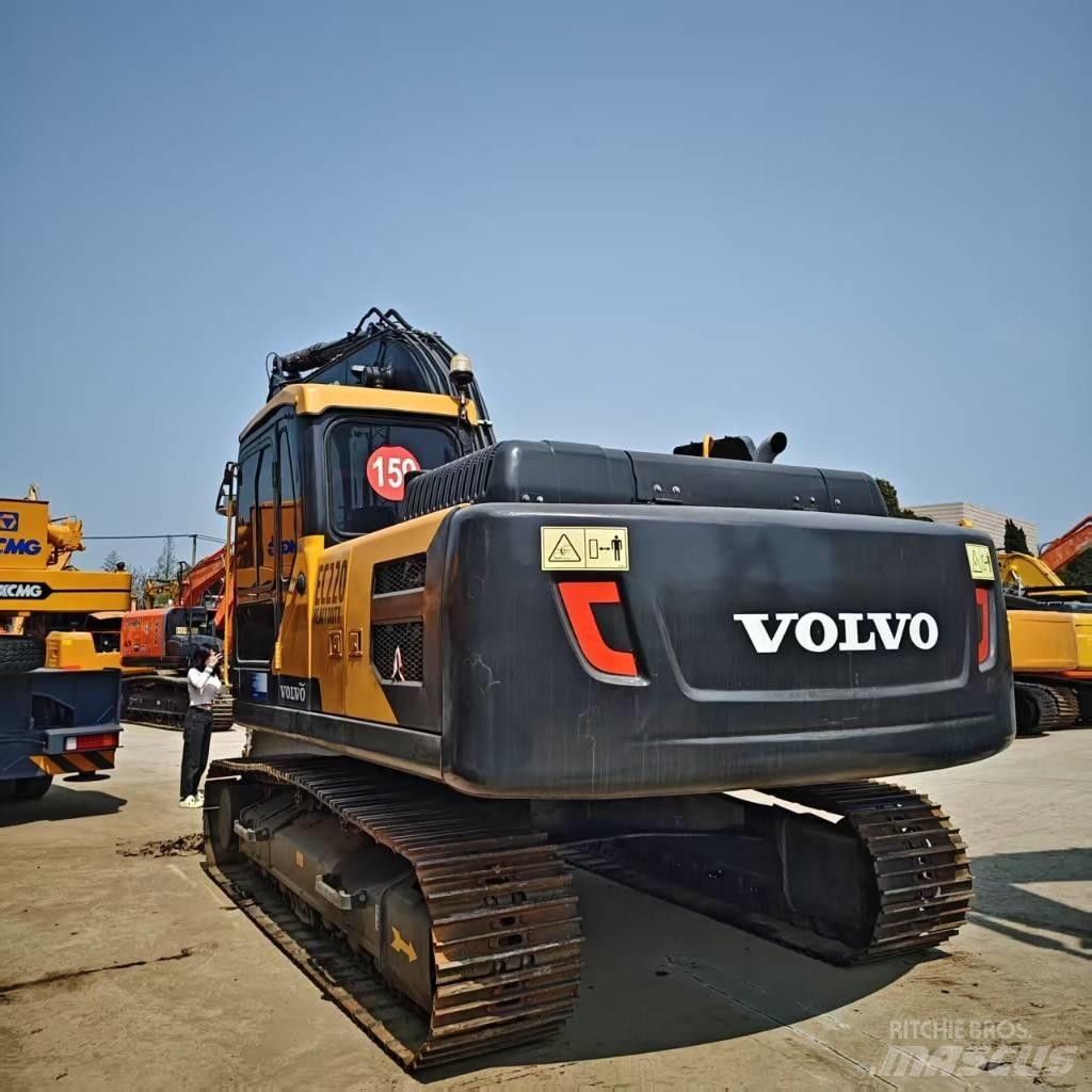 Volvo EC 220 Bagri goseničarji