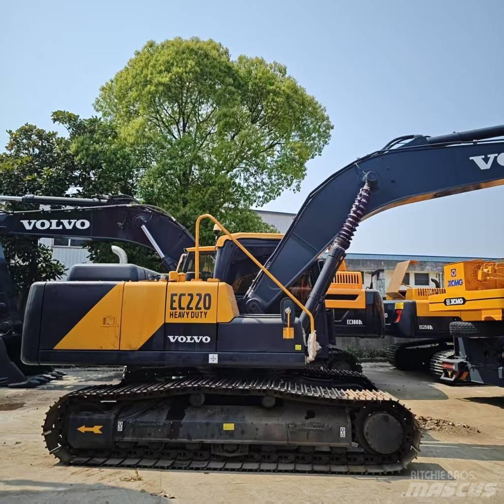 Volvo EC 220 Bagri goseničarji