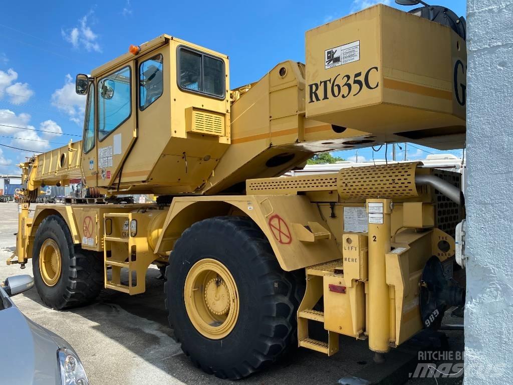 Grove RT 635 C Avtodvigala