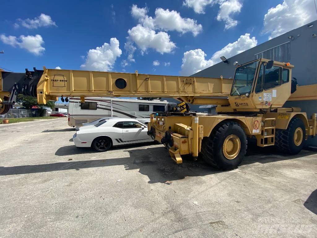 Grove RT 635 C Avtodvigala