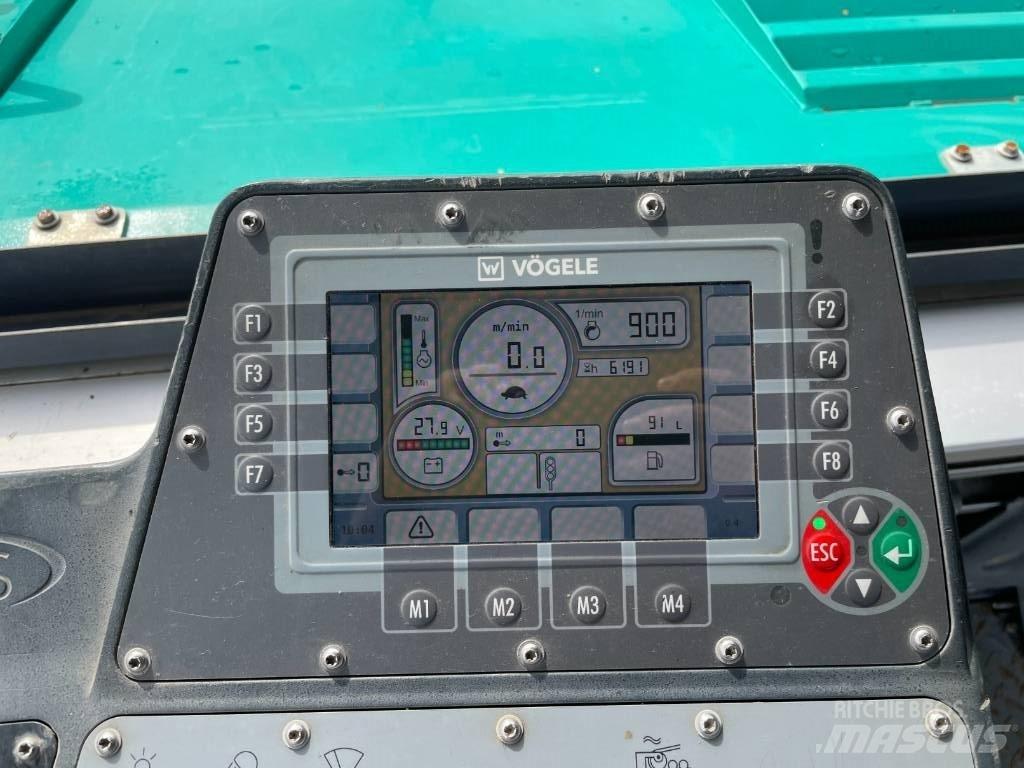 Vögele SUPER 1800-3I Asfaltni finišerji