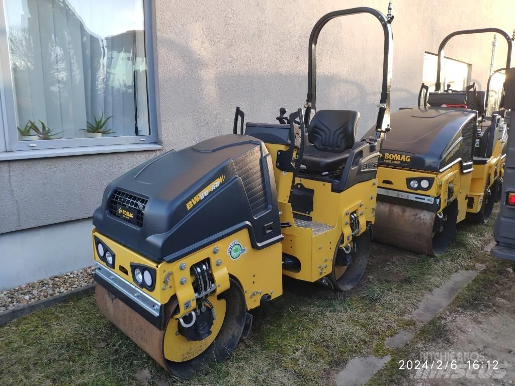 Bomag BW 80 AD-5 Dvojni valjarji
