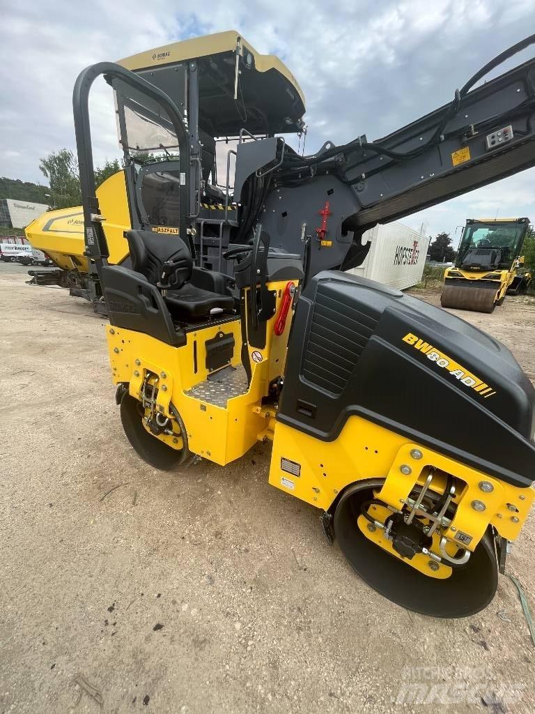 Bomag BW 80 AD-5 Dvojni valjarji