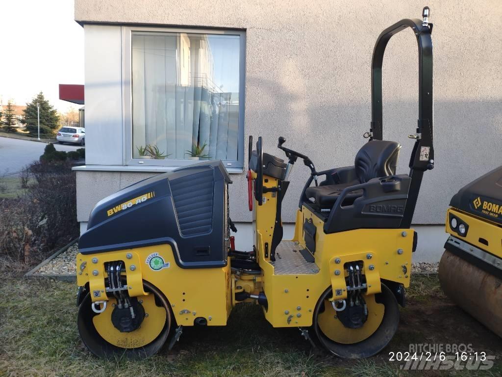 Bomag BW 80 AD-5 Dvojni valjarji